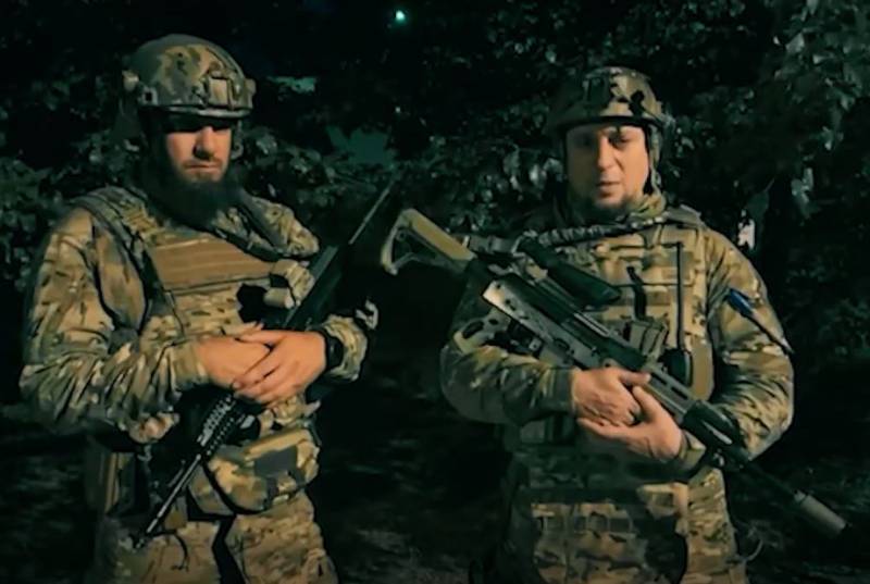 Переброшенные в Ростов подразделения спецназа «Ахмат» вернулись в зону спецоперации