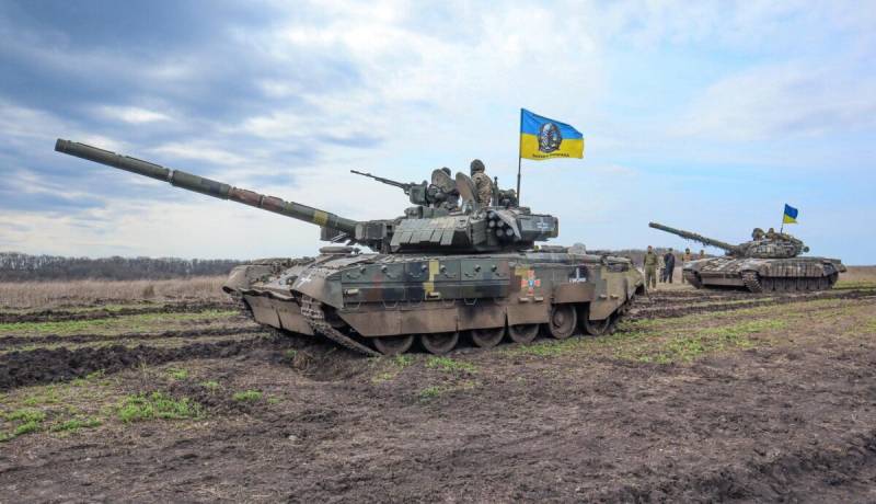 L'état-major général des forces armées ukrainiennes a reçu pour instruction de ne pas mentionner l'offensive, l'appelant «inventions de la propagande russe»