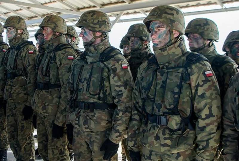 US expert: After the defeat of the Armed Forces of Ukraine, the Polish army may intervene in the conflict
