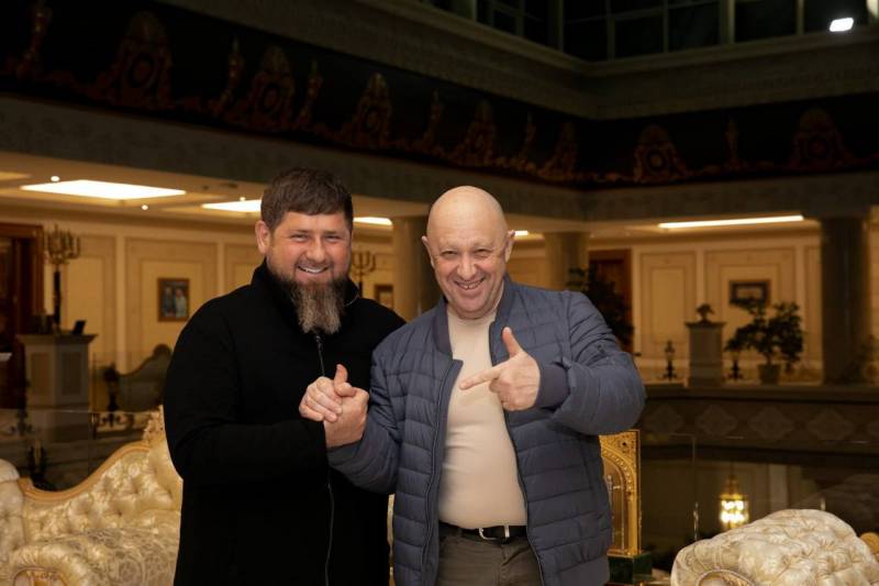 Кадыров заявил, что у Пригожина личные амбиции перевесили любовь к Родине