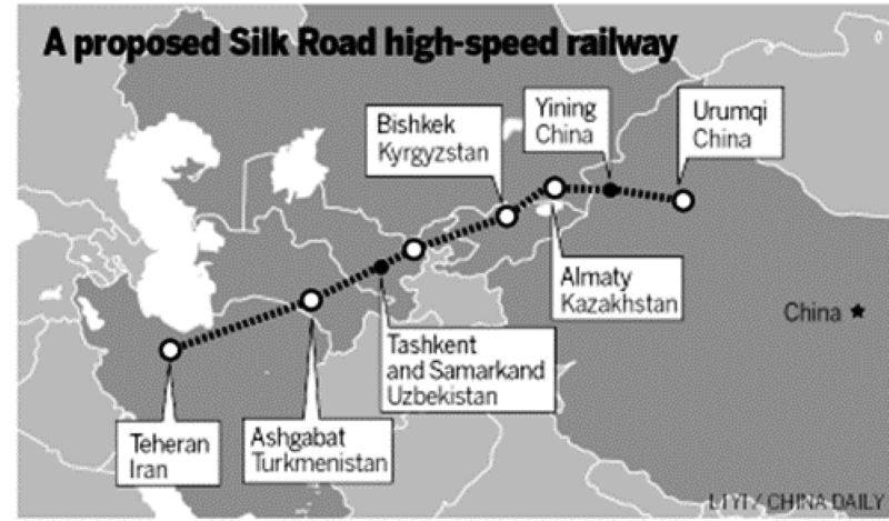 Транзитный перекрёсток и персидский ковёр под китайский сервиз