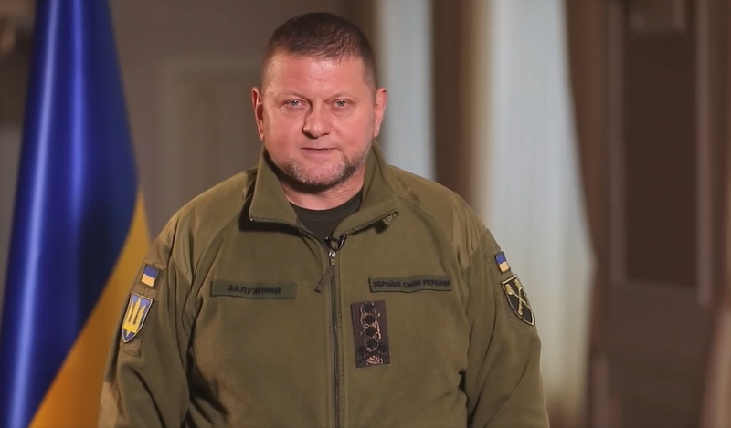 Le commandant en chef des forces armées ukrainiennes Zaluzhny a demandé une réunion du quartier général au sujet de ce qui se passe dans la direction de Zaporozhye