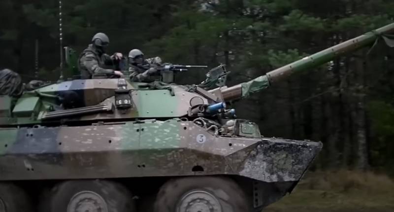 «Ранее машина использовалась лишь против повстанцев»: в западной прессе пытаются оправдать потери AMX-10RCR в боях с ВС РФ