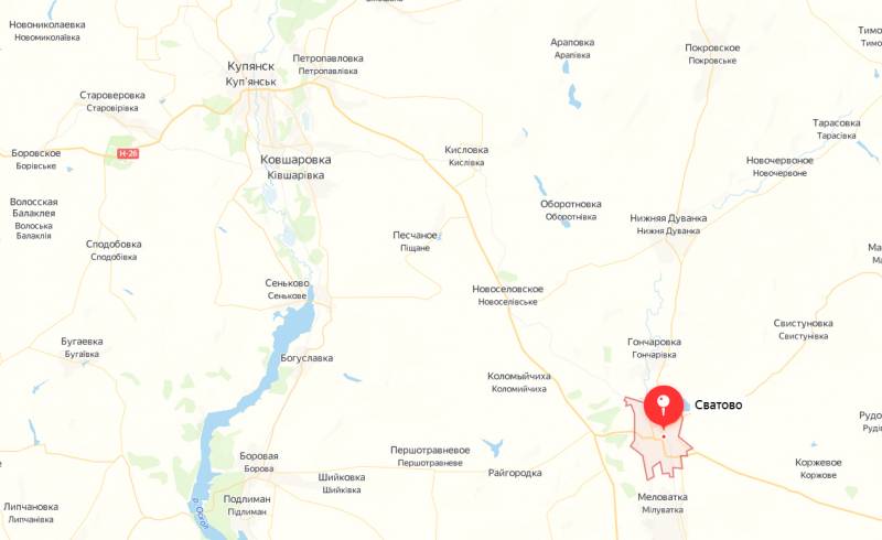 До полусотни украинских военных попали в плен к ВС РФ в результате ряда попыток отбить утраченные ВСУ позиции по линии Купянск-Новосёловское