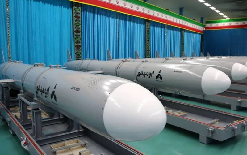 Иран усилил свой флот новой противокорабельной крылатой ракетой Abu Mahdi
