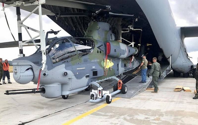 «Теперь мы независимы от российских технологий»: в Минобороны Чехии оценили перевооружение на вертолеты AH-1Z Viper