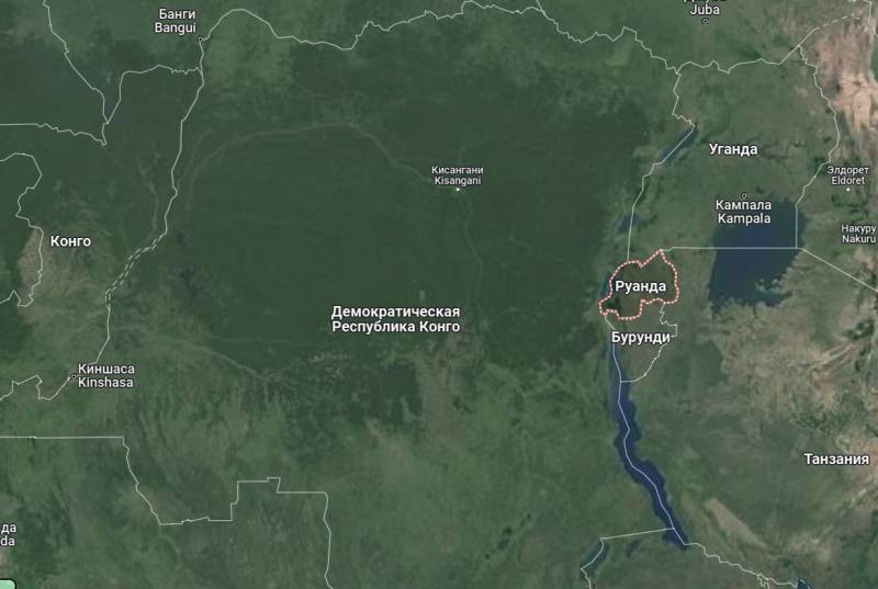 Армия Руанды пересекла границы ДРК и вступила в бой