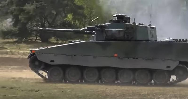 Немецкая пресса: Из-за ошибочной тактики ВСУ просто подарили лучшую в мире БМП CV90 русским к западу от Кременной