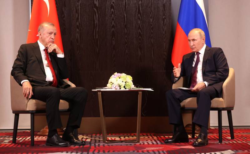 俄罗斯联邦副外长建议, 俄罗斯和土耳其总统将讨论船只在黑海的过境问题