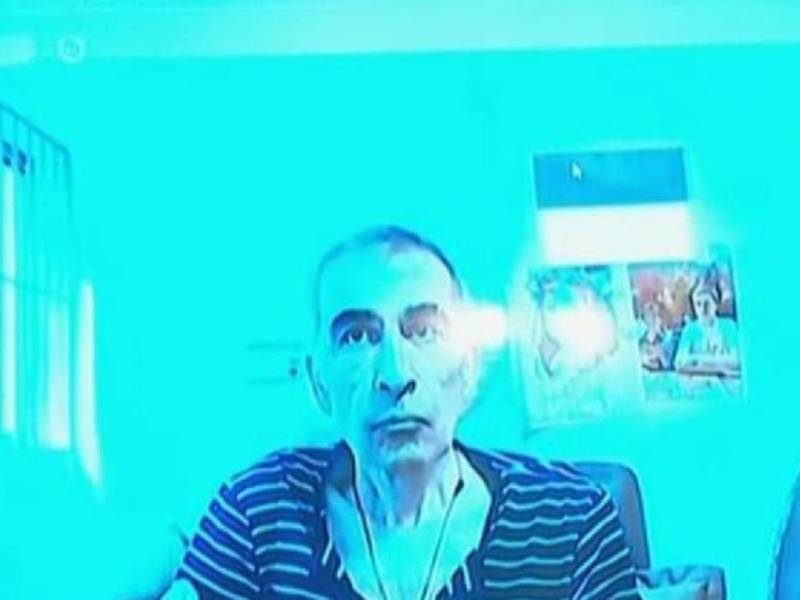 Появились новые фото Михаила Саакашвили из грузинской тюрьмы