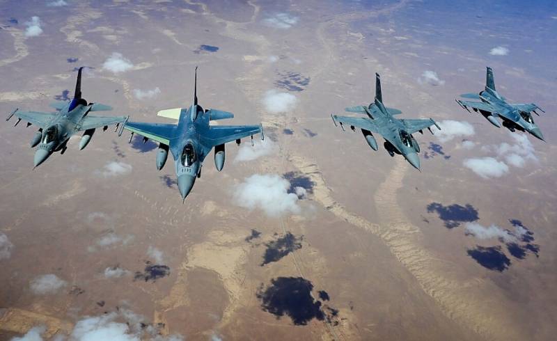 Спикер Воздушных сил Украины: Обучение украинских пилотов на истребителях F-16 займет до полугода