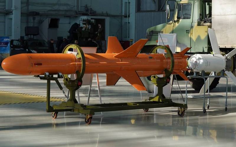 US Press: Украина разработала новую крылатую ракету на базе противокорабельной Р-360 «Neptune»