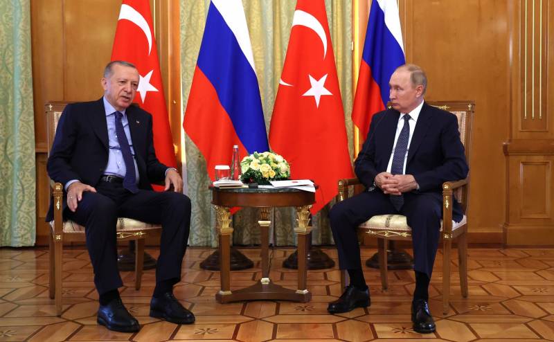 Пресс-секретарь президента России: Лидеры РФ и Турции не обсуждали тему возврата военнопленных националистов на Украину