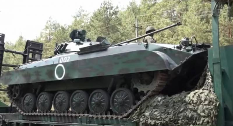 На вооружении российских войск в зоне СВО замечен бронепоезд «Енисей»