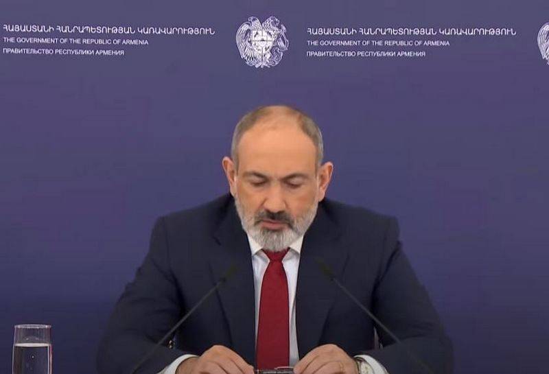A diplomatic source reported Moscow's extreme dissatisfaction with Pashinyan's latest statements