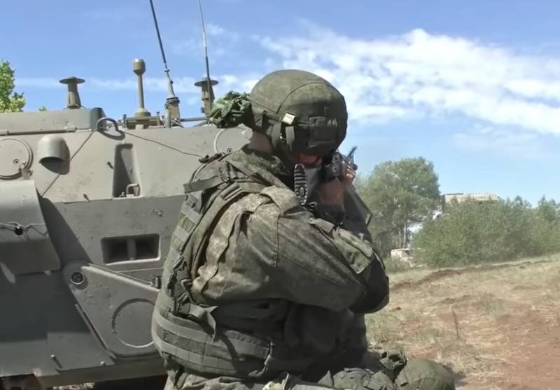 德国军事专家评论乌克兰武装部队将军关于俄罗斯联邦武装部队第一道防线突破的言论
