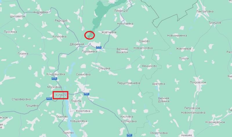Военкоры: ВС РФ форсировали реку Оскол в районе Новомлынска на Купянском направлении