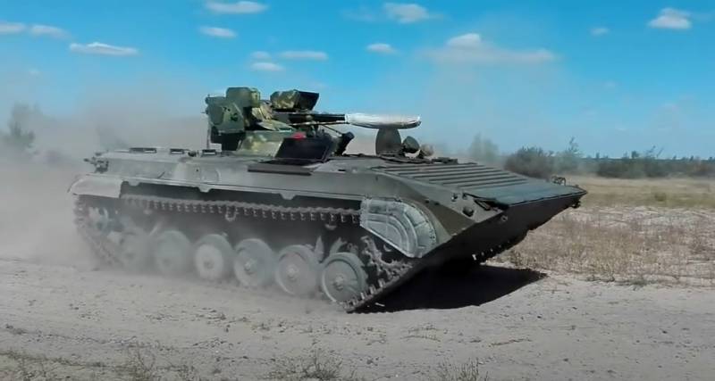 Западная пресса: Россия использует украинские БМП-1У «Шквал», захваченные в Грузии