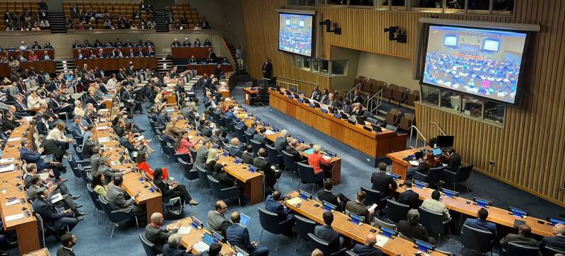 Secretario General de la ONU: permitiendo la crisis climática, La humanidad ha abierto las puertas del infierno.