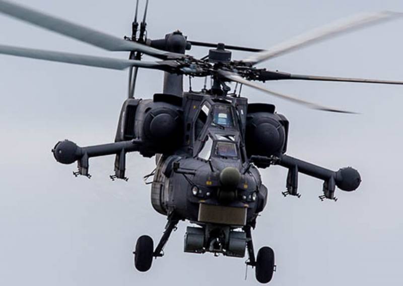 В составе ВКС РФ создаются специальные вертолетные подразделения по борьбе с БПЛА