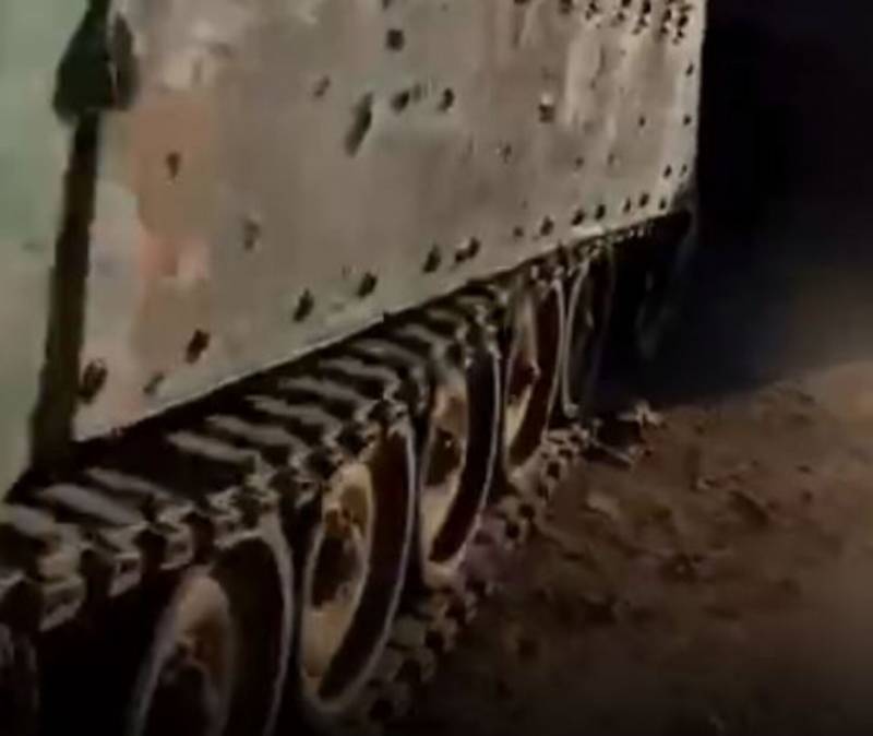 Voenkor: De camino a Verbovoe – muchos equipos occidentales destruidos, incluyendo el tanque Challenger 2