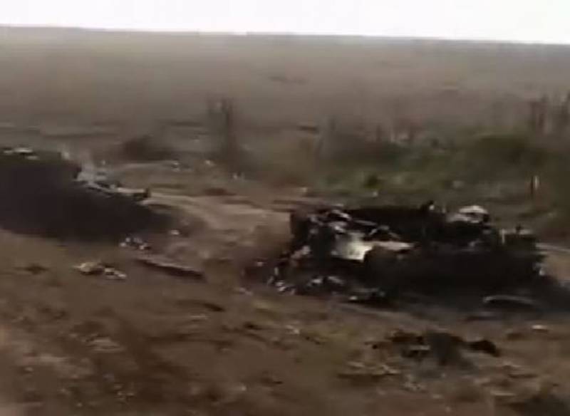 Voenkor: En route vers Verbovoye – beaucoup d'équipements occidentaux détruits, y compris le char Challenger 2