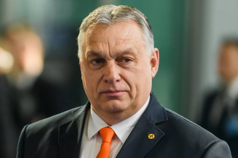 奥尔班: 匈牙利以不同的方式看待乌克兰武装冲突, 比西方世界其他国家