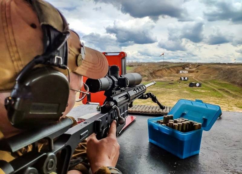 В компании Lobaev Arms начались испытания гиперзвукового снайперского патрона
