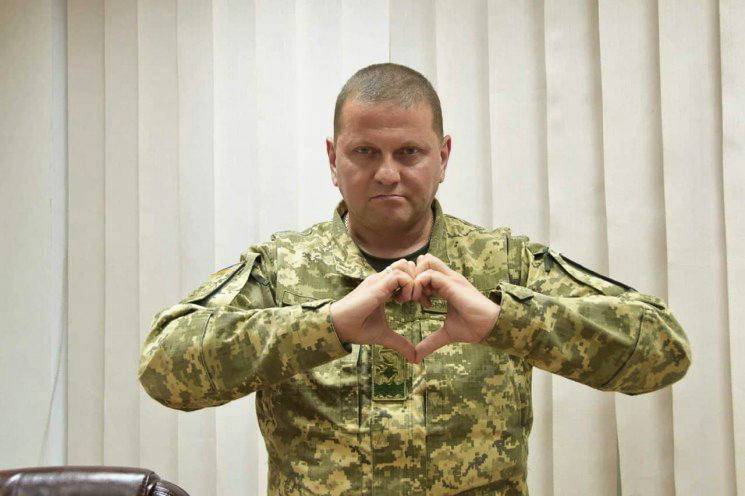 米利将军在辞职前与扎卢日内的最后一次谈话中，向新任总参谋长转达了乌克兰武装部队总司令的要求