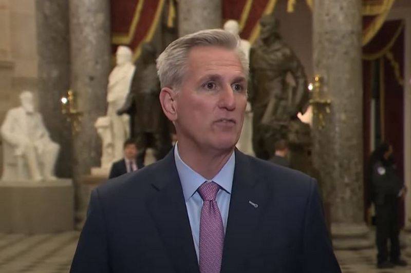 Kevin McCarthy: Until the White House solves the problem with the US border, Ukraine will not receive big money