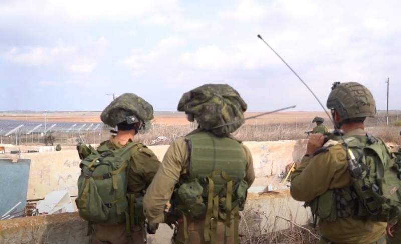 Axios: в сектор Газа вошли около 20 тысяч израильских военных