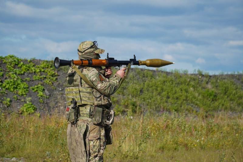 Unidades de las Fuerzas Armadas de Rusia contraatacaron cerca de Rabotino y Urozhainy, haber logrado tomar nuevas posiciones