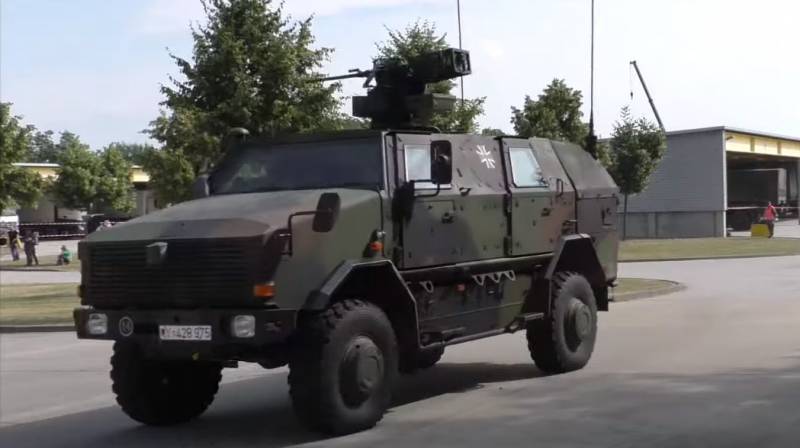 作为对那些转移到乌克兰武装部队的人的回报: 德国联邦国防军采购野狗装甲车 2