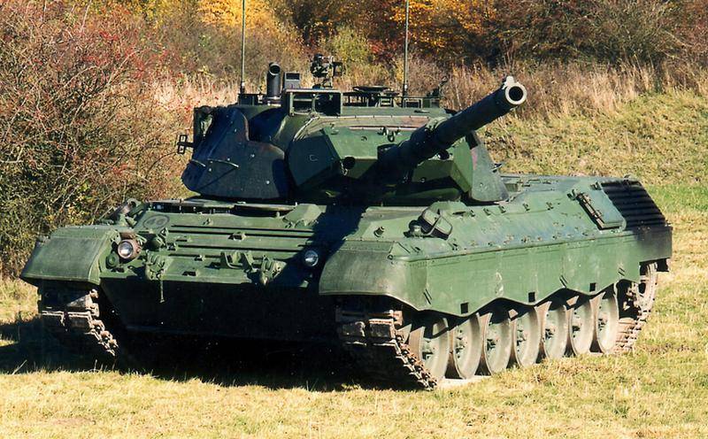 Американские эксперт: Украинская армия потеряла первый немецкий танк Leopard 1A5