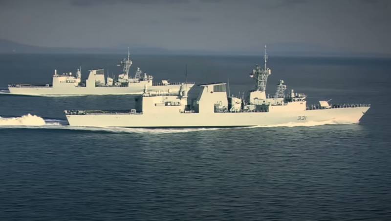 Comandante de la Armada canadiense: «La flota no detecta la incursión de nuevos submarinos rusos en sus aguas»