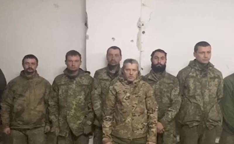 Захваченные при неудачном форсировании Днепра украинские военнопленные призвали сослуживцев сложить оружие и разойтись по домам