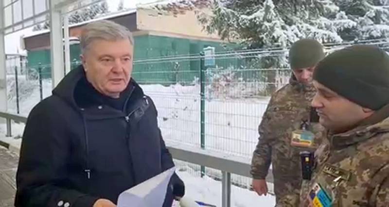 El ex presidente de Ucrania, Petró Poroshenko, no fue liberado en el extranjero «por orden desde arriba»