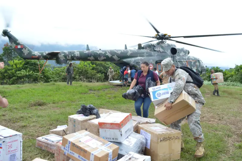 «Найти замену таким надежным вертолетам не просто»: Перу начинает беспокоить судьба парка Ми-8/17