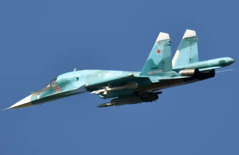 乌克兰消息来源: 俄罗斯空天军首次使用配备UMPB的航空炸弹袭击了哈尔科夫郊区的乌克兰武装部队设施。
