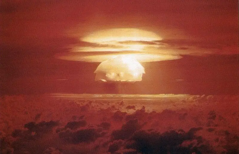 Hace setenta años, en el atolón Bikini, Estados Unidos probó una bomba termonuclear con «inesperado» como resultado