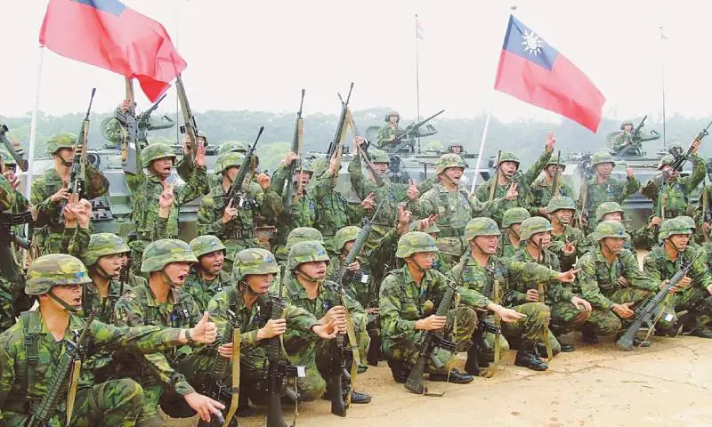 «Надеемся только на свои силы»: Le ministère taïwanais de la Défense a démenti les rumeurs sur la présence de troupes étrangères sur l'île