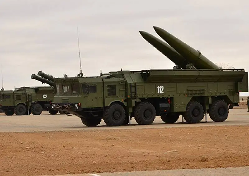 Новая ракетная бригада ОТРК «伊斯坎德尔-M» сформирована в составе Ленинградского военного округа