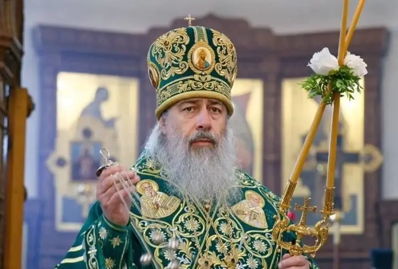 Le SBU a arrêté l'abbé de la Laure de Sviatogorsk, le métropolite Arseniy de l'UOC