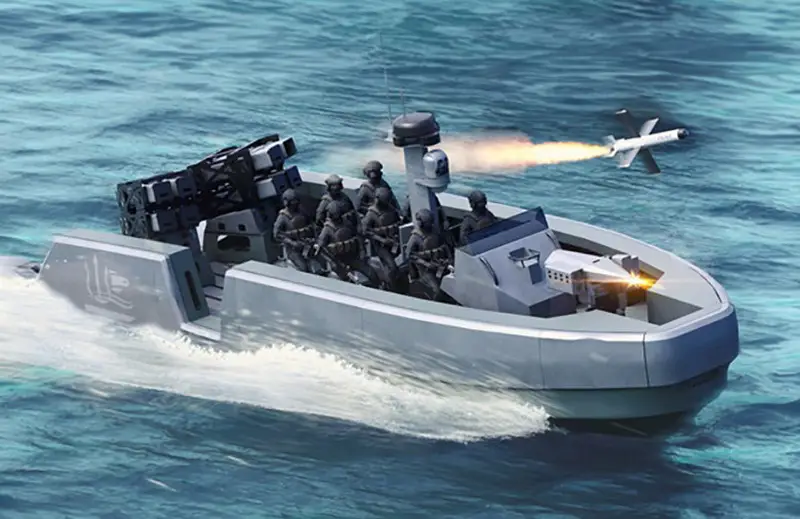 美国海军陆战队接收第一艘威士忌布拉沃侦察攻击艇