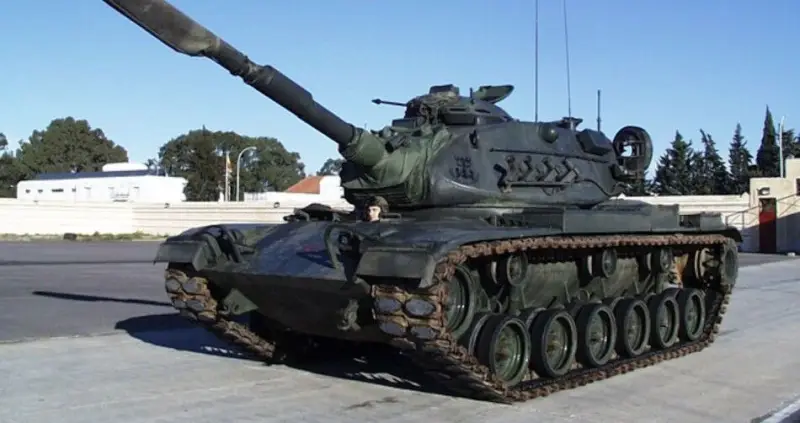西班牙M-60坦克可能会转移到乌克兰武装部队
