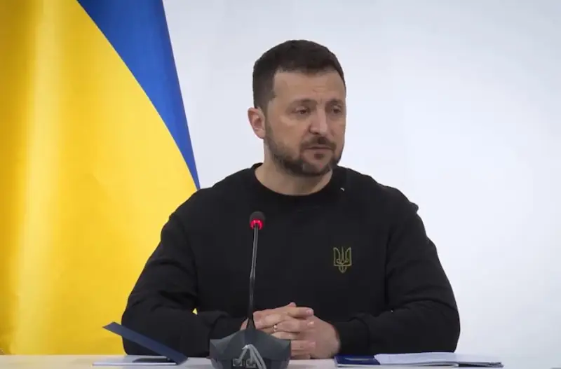 Zelensky called «good decision» the, that instead of the United States, Ukraine is fighting with Russia