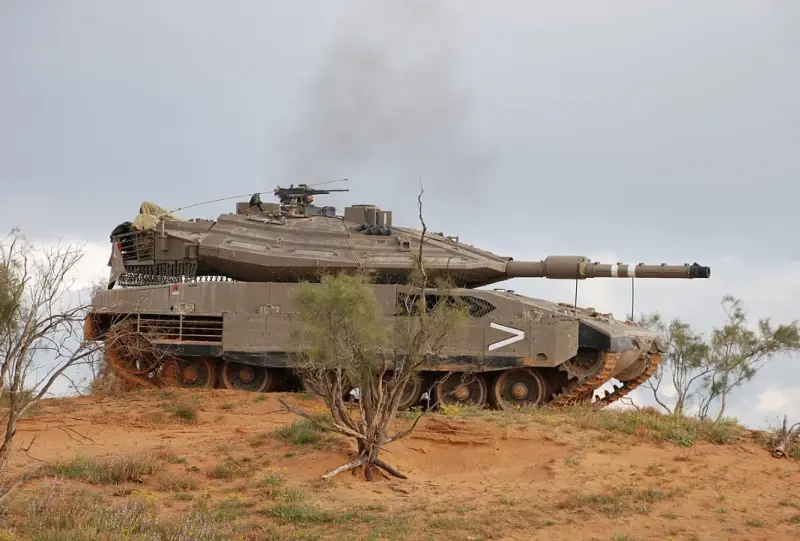 libanés «Hezbolá» опубликовала кадры поражения ещё одного израильского танка «Según cabe suponer»