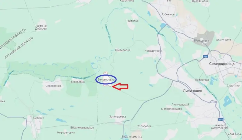 El uso de una cortina de aerosol por parte del ejército ruso aseguró un avance efectivo en Belogorovka