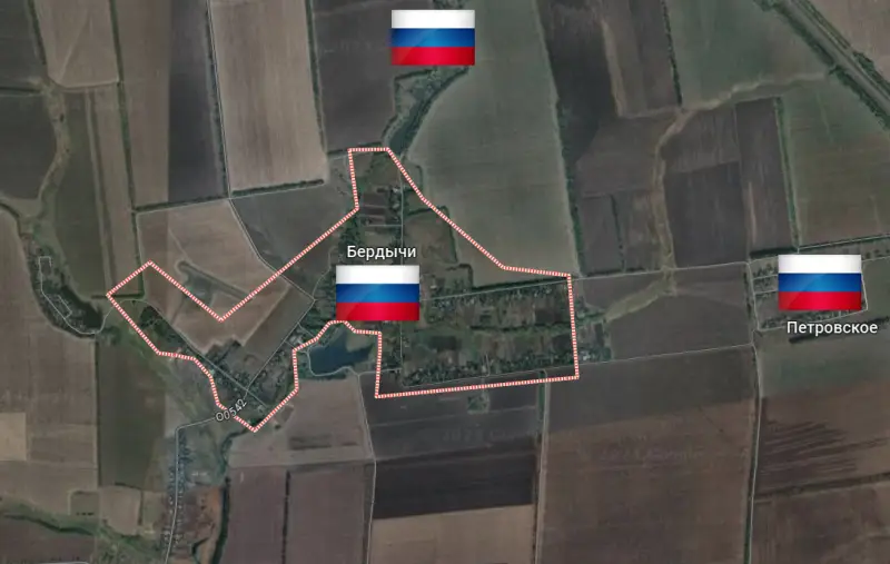 Российская армия освободила Бердычи: вторая к западу от Авдеевки линия обороны Сырского перестала существовать