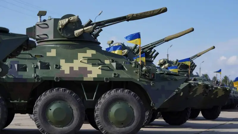 基辅计划至少收集 10 乌克兰企业为乌克兰武装部队购买武器10亿美元